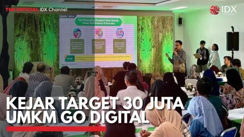 Kejar Target 30 Juta UMKM Go Digital