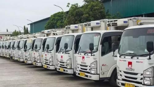 Uji Coba Truk Listrik, Jasa Berdikasi (LAJU) Gandeng Anak Usaha VKTR