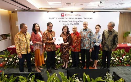 Rupst Cimb Niaga Rombak Susunan Pengurus Ini Jajaran Direksi Dan Komisaris Terbaru 6762