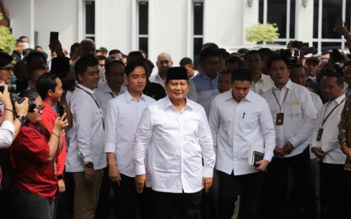 Prabowo Ralat Program Makan Siang Gratis Jadi Makan Bergizi Gratis