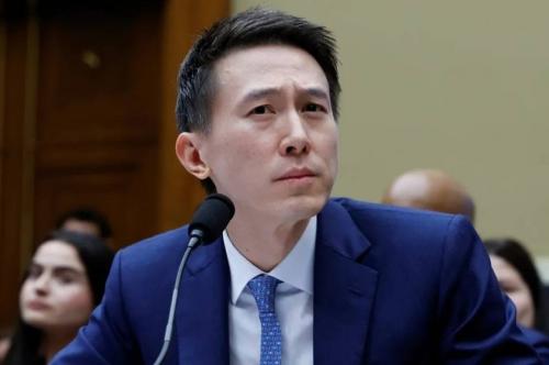 Jelang Pelarangan di AS, CEO TikTok Berterima Kasih pada Trump