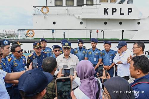 Kurangi Beban APBN, Menhub Ajak Swasta Bangun Proyek Pelabuhan Tanjung ...