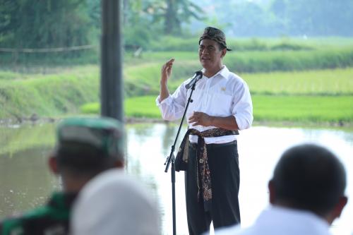 Wujudkan Swasembada Pangan, Mentan ke Pegawai: Sekarang Tidak Ada Tanggal Merah