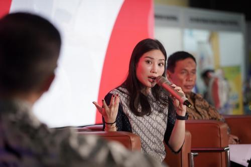 Angela Tanoesoedibjo Dorong Penguatan UMKM Lewat Edukasi dan Literasi Keuangan