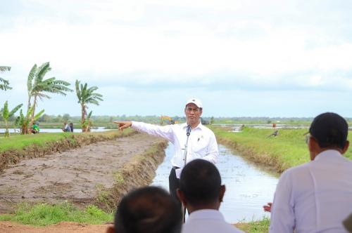 Malaysia Minta 24 Ribu Ton Beras Indonesia, Mentan: Bakal Dikirim Pengusaha