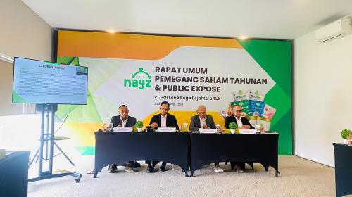 Ada Update Ekspansi dari Emiten Makanan Bayi (NAYZ), Sahamnya ARB