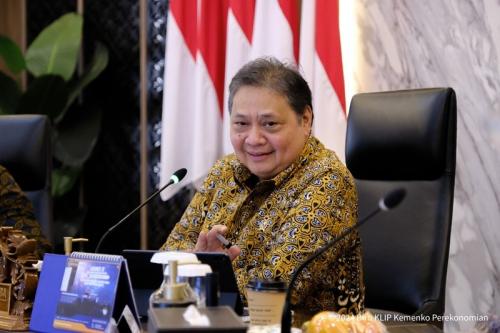 Airlangga Semringah PDB RI Naik Jadi Rp22.139 Triliun di 2024
