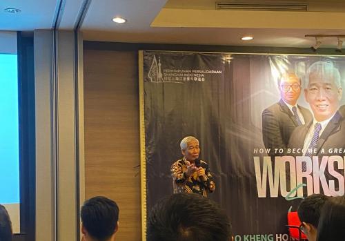 Lo Kheng Hong Panen Dividen dari PGAS, Raup Rp48,6 Miliar