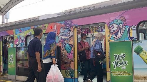 Begini Situasi Terkini Stasiun MRT Blok M Usai Insiden Material Proyek ...