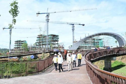 Kantor Pemerintah di IKN hanya Bisa Tampung 594 ASN per September 2024