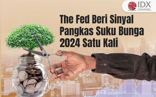 The Fed Beri Sinyal Pangkas Suku Bunga Satu Kali Di 2024, Begini ...