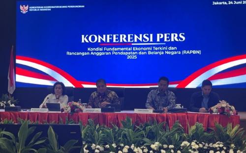 Airlangga, Sri Mulyani Hingga Prabowo Sepakat Anggaran Program Makan ...