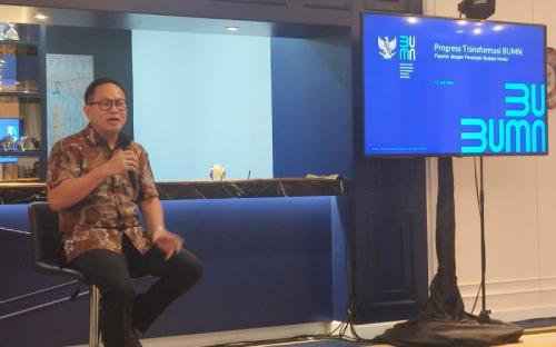 BUMN Setor Rp636 Triliun ke Negara pada 2023