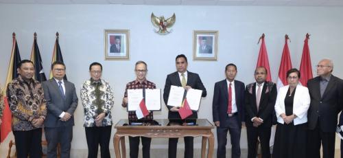 OJK Perkuat Kerja Sama Bilateral dengan BCTL untuk Pengawasan Lintas Batas