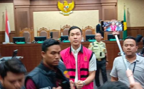 Mantan Dirut Timah (TINS) jadi Saksi dalam Sidang Harvey Moeis