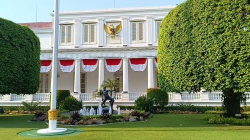 Simak Rekayasa Lalin Saat Pelantikan 481 Kepala Daerah di Istana Negara