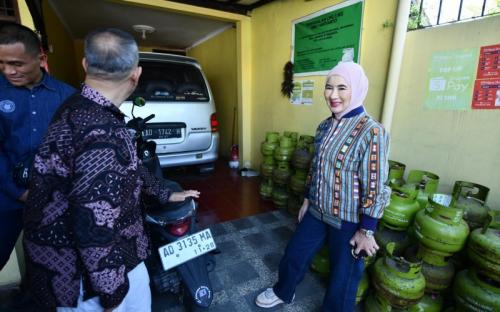 Pasokan Gas LPG Aman, Dirut Pertamina Minta Warga Solo Tidak Panik