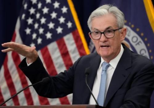 The Fed Kembali Tahan Suku Bunga, Terus Pantau Dampak Tarif Trump