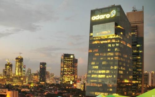 Saham ADRO Melonjak Tersengat Pengumuman Rencana Dividen Jumbo