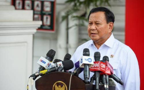 Prabowo Menilai Korupsi dan Pemborosan Uang Negara di Indonesia Luar Biasa Besar