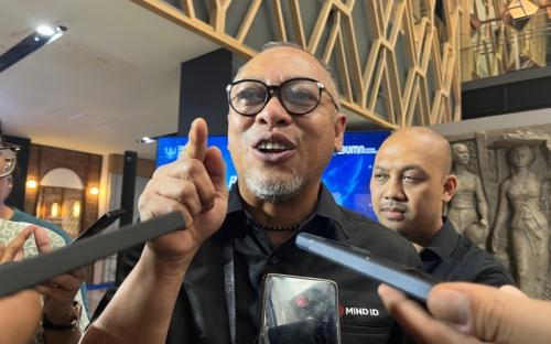 Hadapi Tantangan Geopolitik, MIND ID Andalkan Kolaborasi Investasi dan Hilirisasi