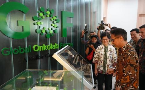 Pabrik Radioisotop Kalbe (KLBF) Resmi Beroperasi, Ini Fungsinya