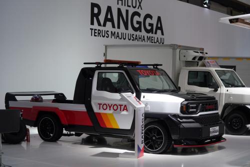 Toyota Hilux Rangga Dijual Mulai Rp188 Juta, Segini Target Penjualannya Setiap Bulan