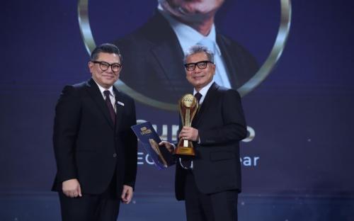 Sukses Transformasi Perusahaan, Dirut BRI Sunarso Dinobatkan Sebagai CEO of The Year 