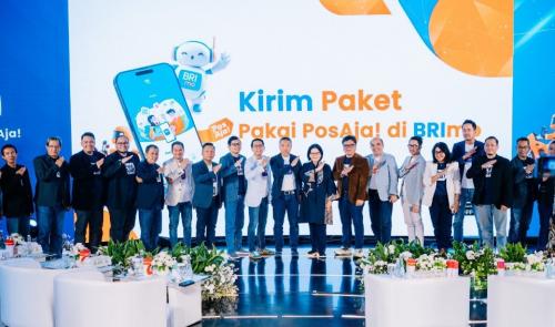 BRI dan Pos Indonesia Luncurkan Fitur Kirim Barang lewat PosAja! di BRImo