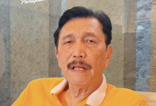 Luhut Pamit sebagai Menko Marves: Saya Minta Maaf dan Terima Kasih