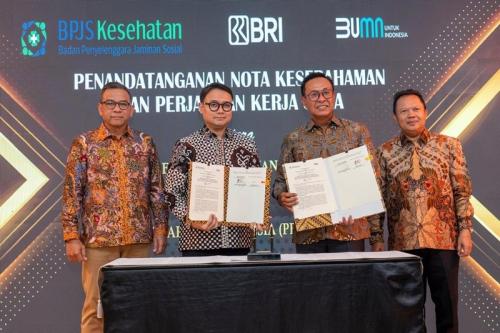 BRI (BBRI) Gandeng BPJS Kesehatan Sediakan Pembiayaan untuk Faskes di RI