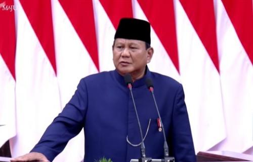 Prabowo Bicara Ekonomi dan Toleransi, Ucapkan Terima Kasih ke Gusdur dan Megawati