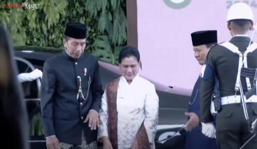 Diantar Prabowo hingga Halim, Jokowi Terbang ke Solo Pakai Pesawat TNI AU