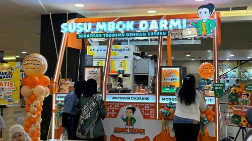 Siap Ekspansi Bisnis, Sumoda Tama Berkah (Susu Mbok Darmi) Tambah 55 Outlet hingga 2025