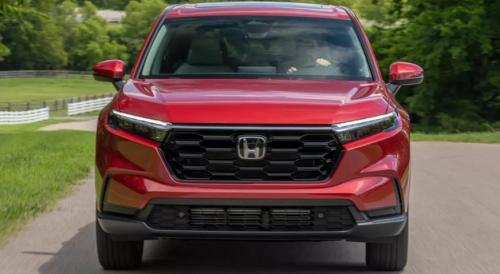 Baterai Berisiko Terbakar, Honda CR-V Hybrid Kena Recall