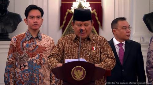 Daftar Lengkap 25 Wakil Menteri Bidang Ekonomi di Kabinet Prabowo-Gibran