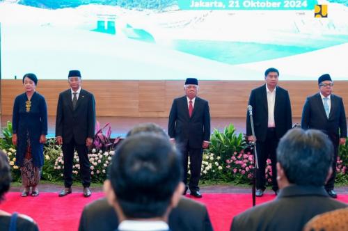 Basuki Hadimuljono Titip Pesan Ini kepada Dua Menteri Penggantinya