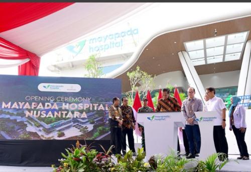 Presiden Joko Widodo Resmikan Mayapada Hospital Nusantara