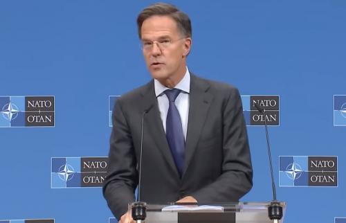 Rutte: Turki Tetap Mitra Utama di NATO, meski Ankara Kepincut Gabung BRICS