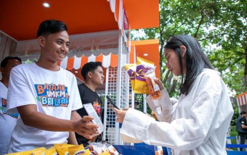 BRI Gelar Bazaar BRILiaN, Bantu Perluas Penjualan UMKM dari Berbagai Daerah