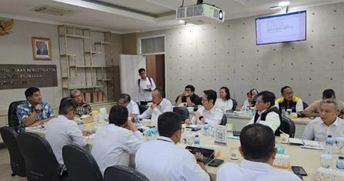Gelar Rapat Perdana, Maruarar Ungkap Fokus Kerjanya Jadi Menteri Perumahan