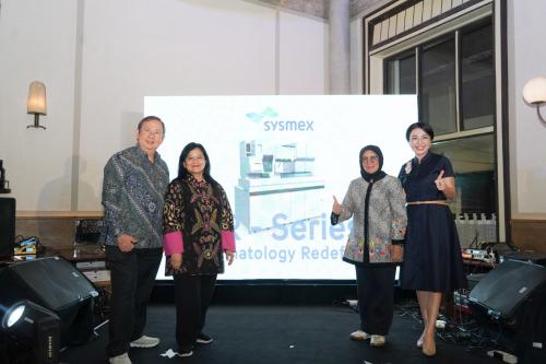 Ini Strategi Sysmex Indonesia Tingkatkan Layanan Kesehatan Nasional