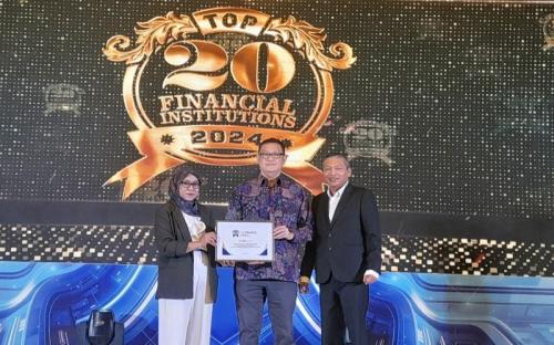 MNC Insurance Raih Penghargaan The Best Performing General Insurance 2024 dari The Finance