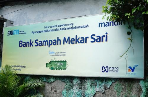 Bank Mandiri (BMRI) Gandeng Kaum Perempuan Kelola Sampah Organik dengan Cara Inovatif