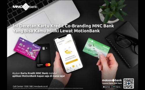 Ini Deretan Kartu Kredit Co-Branding MNC Bank yang Bisa Kamu Miliki Lewat MotionBank