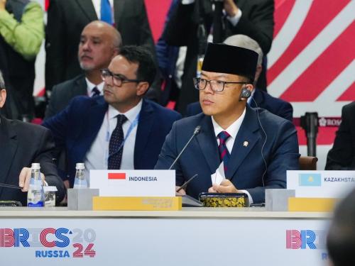 Ini Kata Ekonom soal Untung dan Rugi Indonesia Gabung BRICS