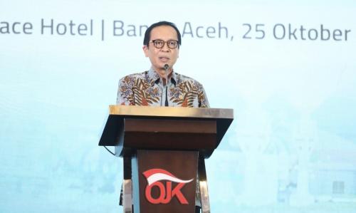 OJK Dukung Pengembangan dan Penguatan Perbankan Syariah