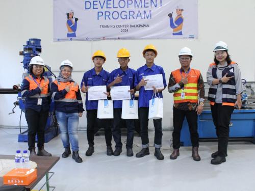 Anak Usaha ABM Investama (ABMM) Latih Skill Permesinan Pemuda Kaltim-Kalsel