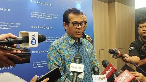 Wamen Komdigi Susun Strategi Perkuat Tren Digitalisasi Penyiaran 2025-2029