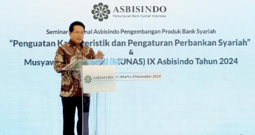 Kembali Terpilih Jadi Ketua ASBISINDO, Hery Gunardi Optimistis Masa Depan Perbankan Syariah